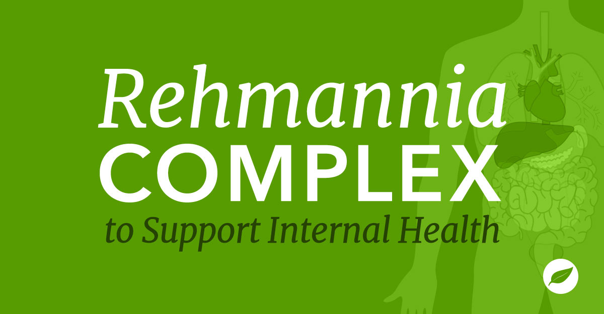 rehmannia complex