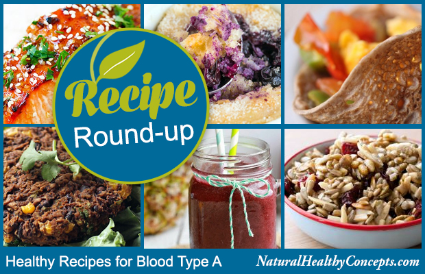 Blood-Type-A-Recipes