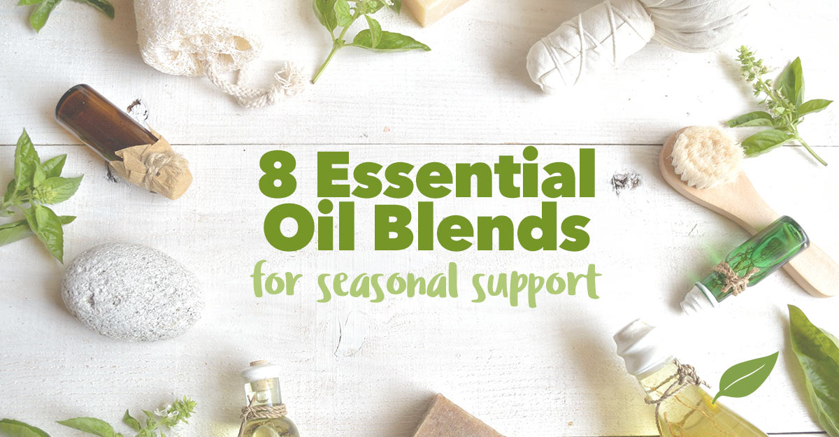 essential oil blends