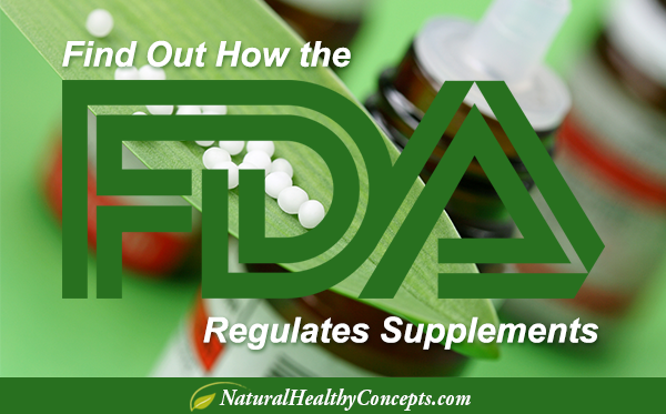 FDA-Regulates-Supplements