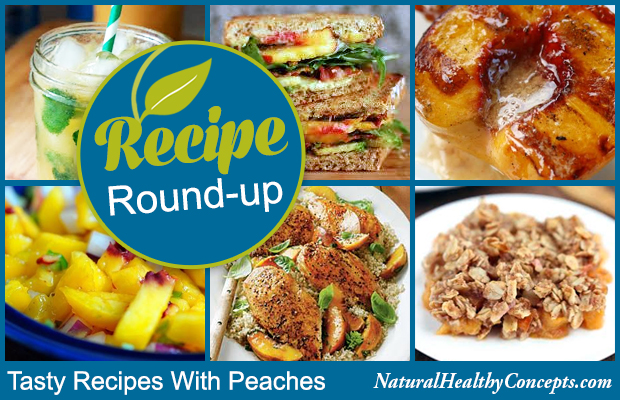 healthy peach recipes