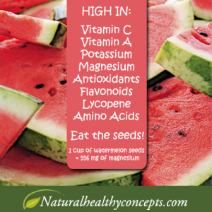 Watermelon Benefits