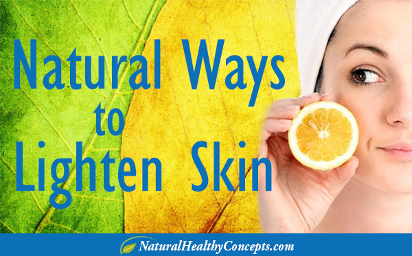 natural skin lightener