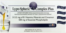 Complejo liposomal lipoesférico B