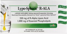 Lypo-Spheric Liposomal R-ALA