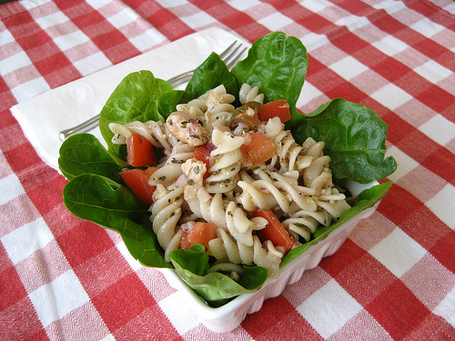 tuna pasta salad