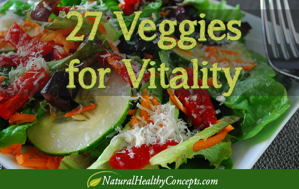 veggies for vitality 