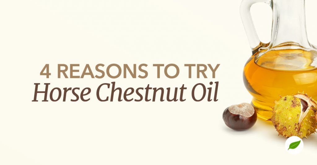 4 Healthy Reasons to Try Horse Chestnut Oil Today!