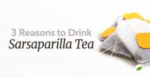 Sarsaparilla-Tea