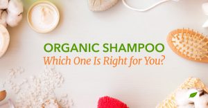 organic shampoo