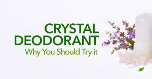 crystal deodorant