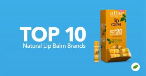 natural lip balm