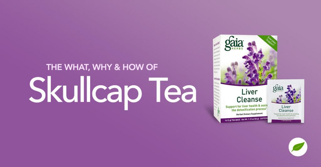 The What, Why, and How of Skullcap Tea NHC