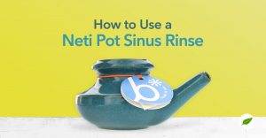 neti pot