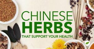 Chinese herbs