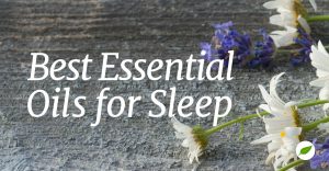 essential oils for sleep
