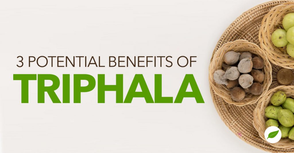 3 Potential Benefits of Triphala Healthy Concepts with a Nutrition Bias