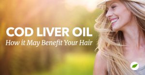 cod liver oil for hair
