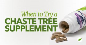 chaste tree supplement