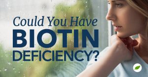 biotin deficiency