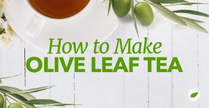 olive leaf tea