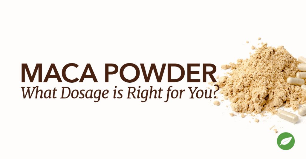 Maca Powder Dosage How Much Should You Be Taking?