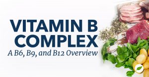 Vitamin-B-Complex-B6-B9-B12