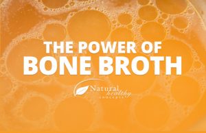 Bone broth benefits your body with vitamins and minerals.