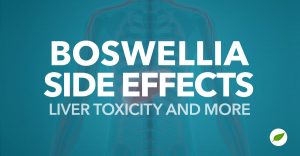 boswellia side effects liver