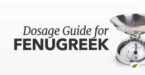 fenugreek dosage