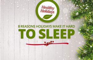sleep well during holidays