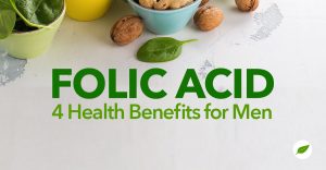 folic acid for men