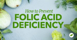 folic acid deficiency