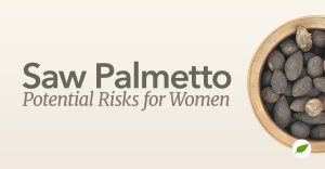 saw palmetto for women