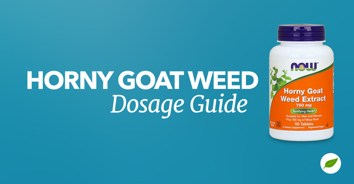 Horny-Goat-Weed-Dosage