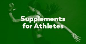 supplements for athletes