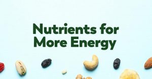 nutrients-for-energy