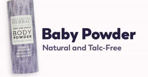 talc-free baby powder