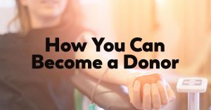 how to become a donor
