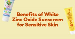 white zinc oxide sunscreen
