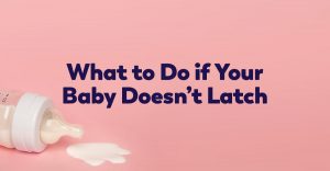 breastfeeding tips