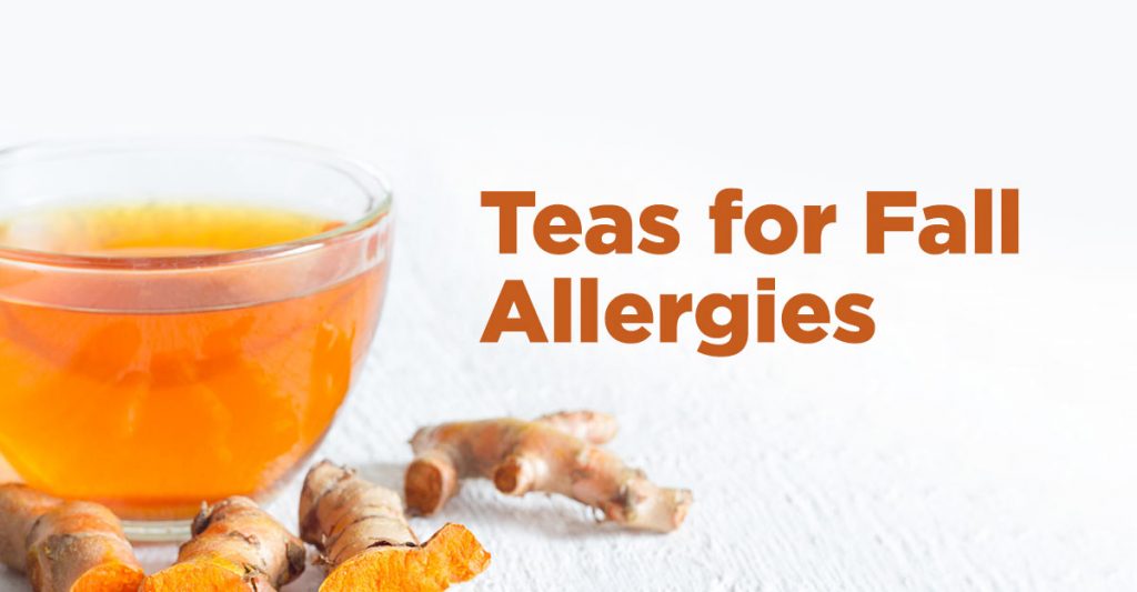 Tea for Allergies You Should Try This Fall Healthy Concepts with a