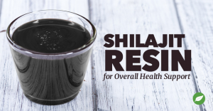 shilajit resin