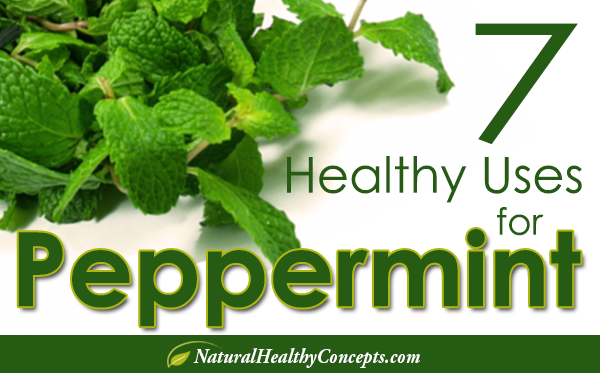 Peppermint Healthy Uses