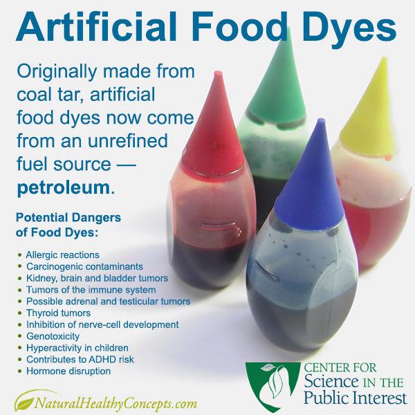 The Dangers of Artificial Food Dyes & How to Make Your Own Natural Food