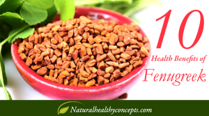 10 Health Benefits of Fenugreek