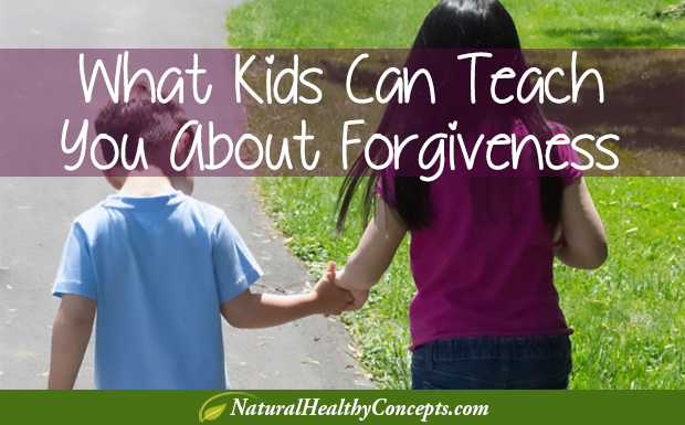 Kids easily forgive, can you?