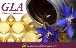 GLA - Omega 6 Fatty Acid - A Natural Anti-Inflammatory