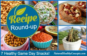 Healthy Game Day Snack Recipes