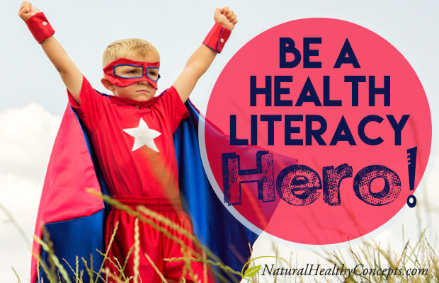 Be a health literacy hero